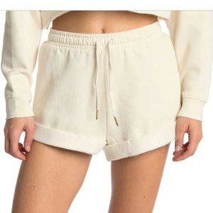 WEWOREWHAT Pull-On Sweat Shorts Size Large Pale Green